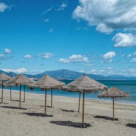 Apartment Luxury Seafront Penthouse With Parking Estepona